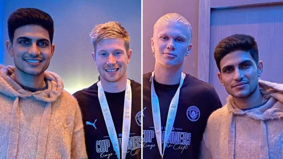 Shubman Gill Congratulates Manchester City On Winning Treble, Shares Pics With Erling Haaland, Kevin de Bruyne