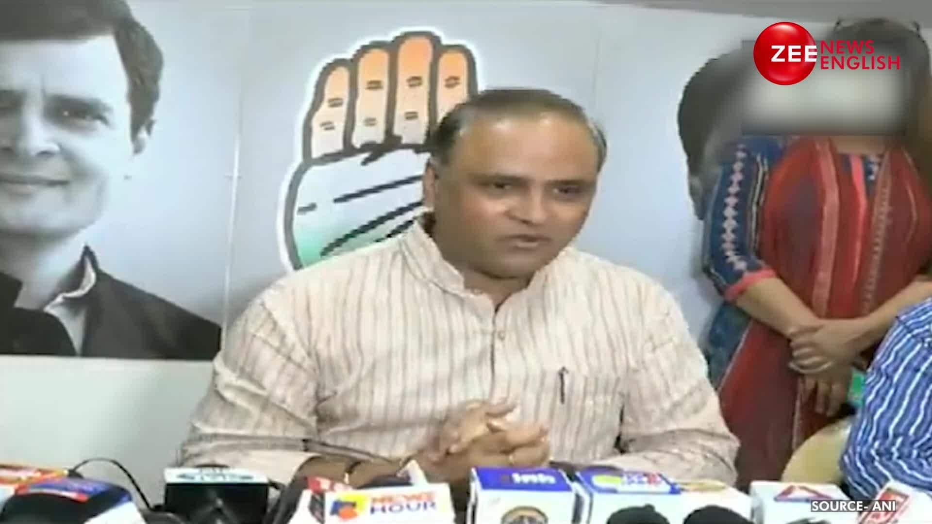 Congress Leader Arun Yadav Makes Distasteful Remark On PM Modi's Father ...