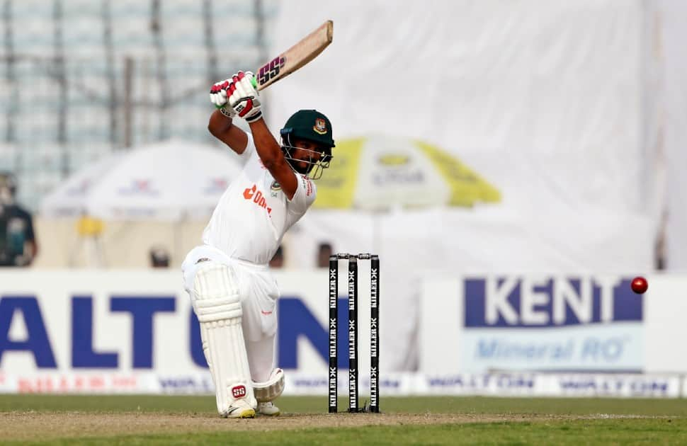 Bangladesh opener Najmul Hossain Shanto averages 26.08 in Tests since 2022. Overall he averages only 24.7 from 22 Tests. (Photo: ANI)