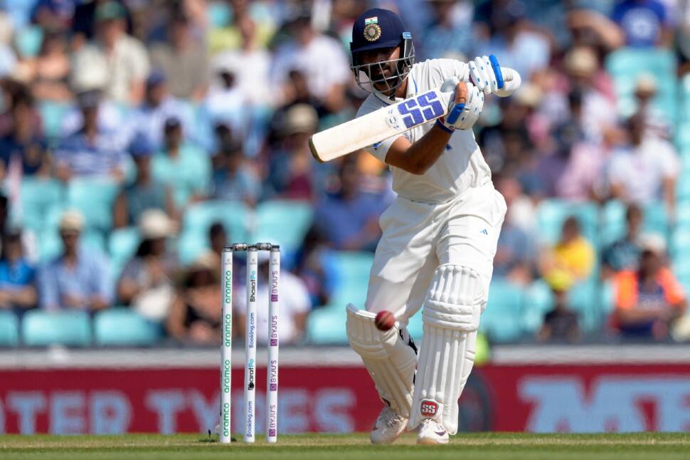 Team India batter Ajinkya Rahane has an average of 26.5 in Tests since 2022. Rahane made a comeback for World Test Championship Final and scored 89 and 46 in the two innings against Australia. (Photo: AP)