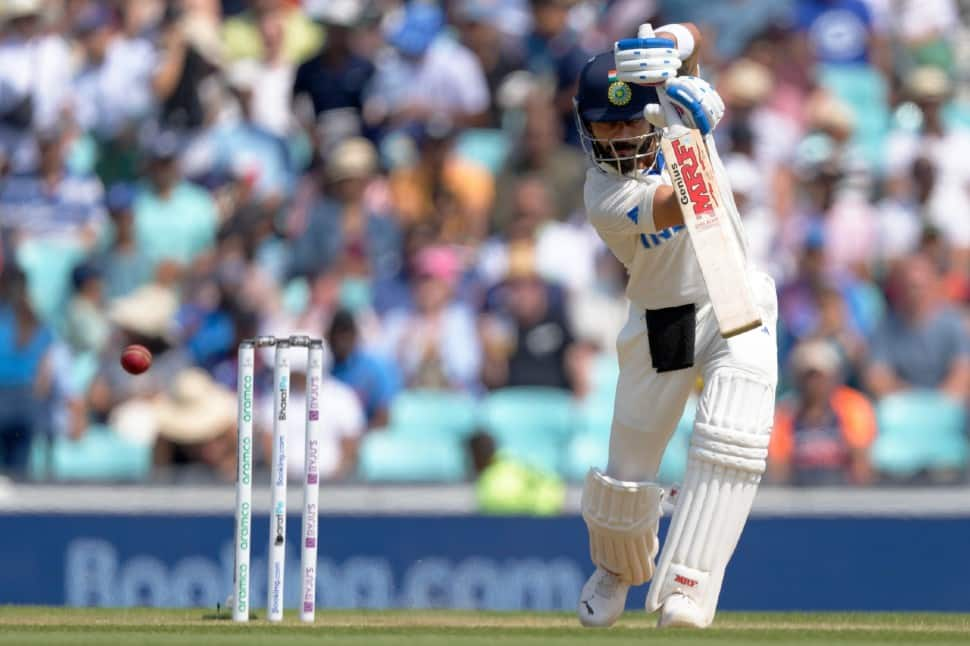 Former India skipper Virat Kohli averaged 19.33, 28.21 and 26.5 in Test cricket in the years 2020, 2021 and 2022. He is averaging 45 in the year 2023. (Photo: AP)