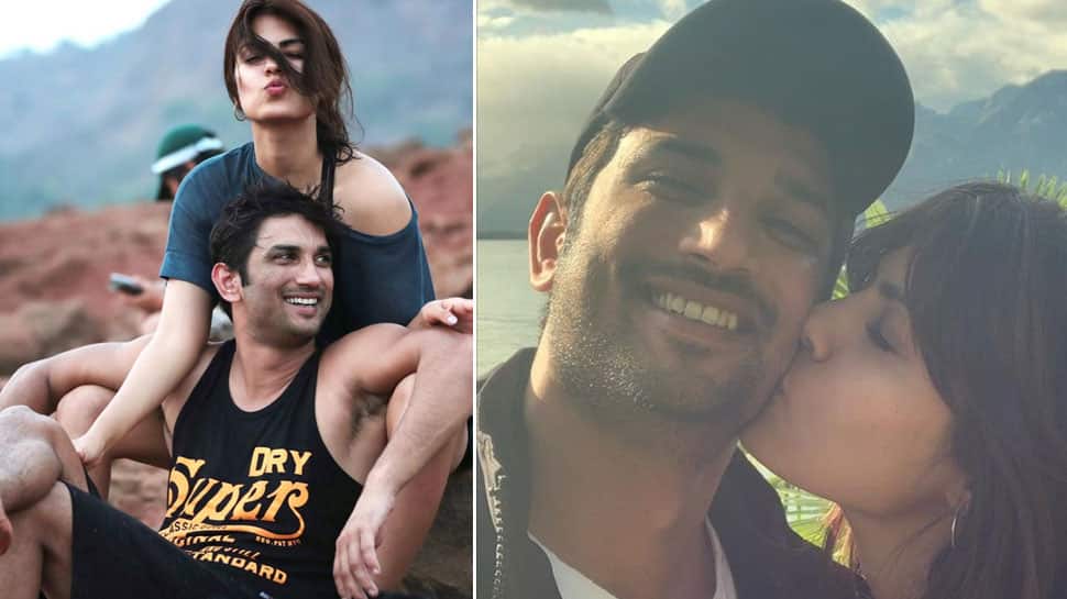 Rhea Chakraborty Holds Close To Sushant Singh Rajput In This Unseen Video, Actress Remembers SSR On His Death Anniversary - Watch