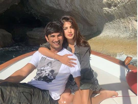 Sushant And Rhea