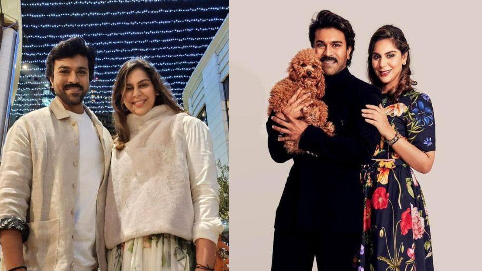 Ram Charan and Upasana Konidela Celebrate Their 11th Wedding Anniversary, Allu Arjun&#039;s Wife Sneha And Other Celebs Shower Love