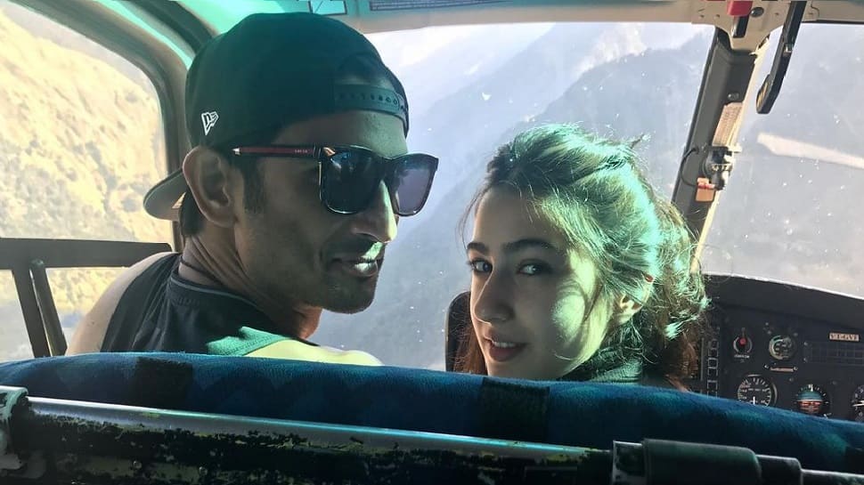 Sara Ali Khan Misses Her &#039;Kedarnath&#039; Co-Star Sushant Singh Rajput, Shares Unseen Pics On His Death Anniversary