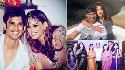 Unseen Pics Of Sushant Singh Rajput With Family
