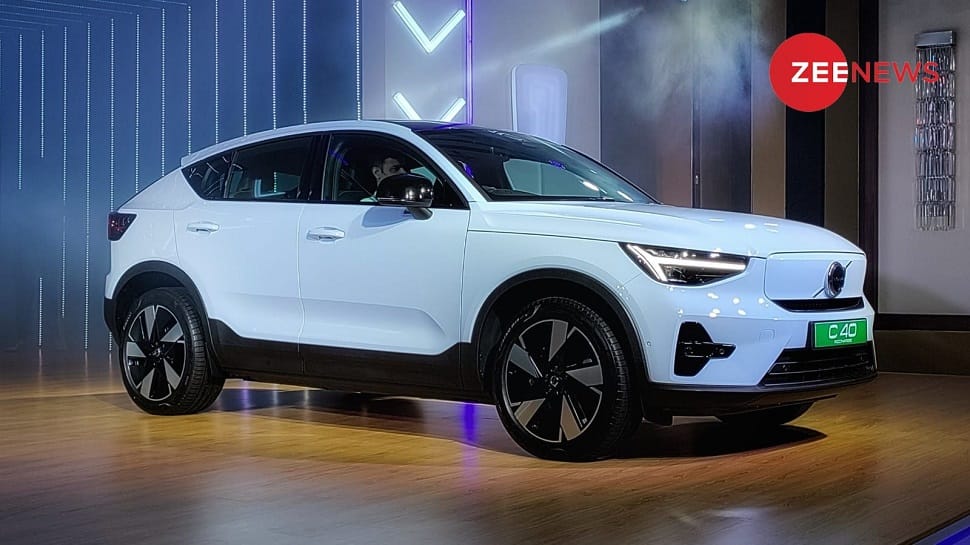 2023 Volvo C40 Recharge Electric Coupe SUV Unveiled In India Design