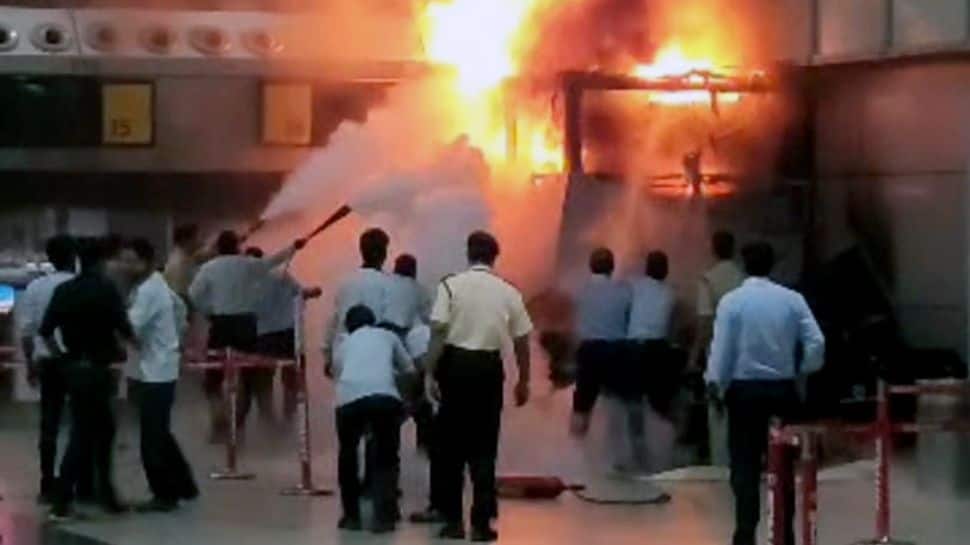 Kolkata Airport Fire: Flames At Netaji Subhas Chandra Bose International Airport Doused