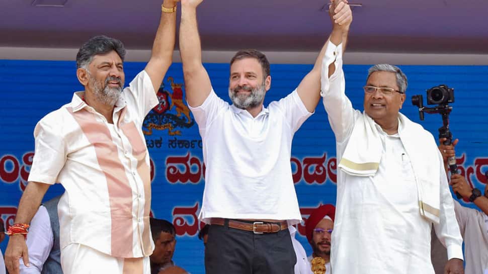 Karnataka: Rahul, Siddaramaiah, DK Shivakumar Receive Summon In Defamation Case Filed By BJP Over &#039;40% Corruption&#039; Claim