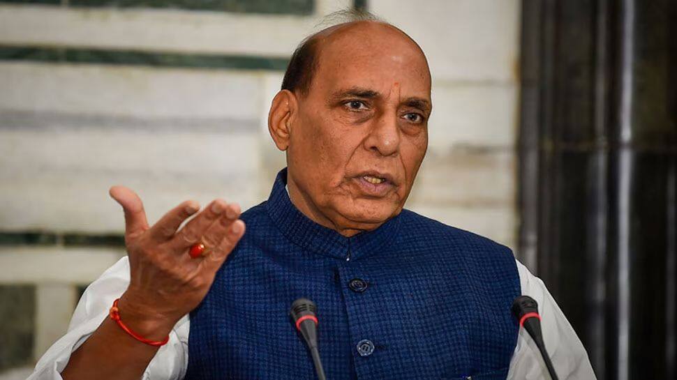 Cyclone Biparjoy: Defence Minister Rajnath Singh Reviews Preparedness; Armed Forces, NDRF Teams On Stand-By