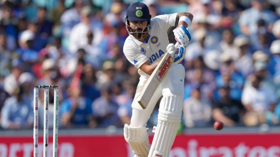 Former India captain Virat Kohli has scored 2,820 runs in ICC tournaments. He can become highest run-scorer in ICC tournaments beating Chris Gayle's record at the ICC men's ODI World Cup 2023 later this year. Kohli has 1,141 runs in T20 World Cups and 1,030 runs in ODI World Cups. (Photo: AP)