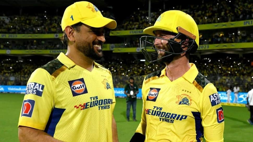 MS Dhoni Has An Aura Around Him When He Walks Into Team Room, Says Chennai Super Kings Opener Devon Conway