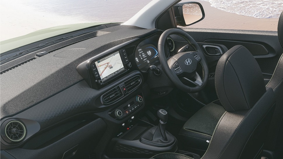 Hyundai Exter SUV&#039;s Interior Revealed With Best-In-Class Cabin Space, Connected Car Features