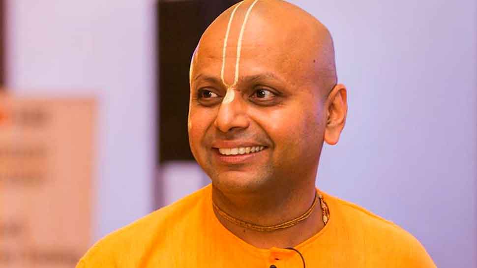 Who Is Gaur Gopal Das, A Monk, Lifestyle Coach, Author And Spiritual Guru Of Billionaire Yashovardhan Birla?