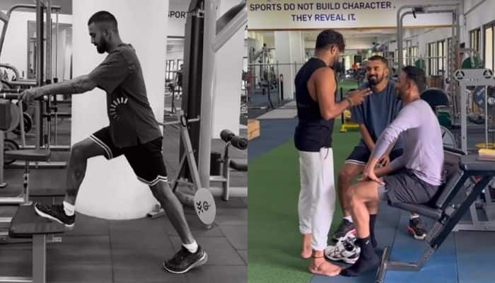 &#039;Swagat Nahi Karoge Humara...?&#039;, KL Rahul, Rishabh Pant Engage In Funny Banter As Star Indian Players Meet At NCA - Watch