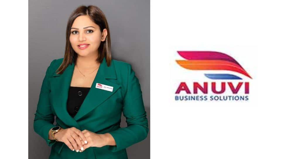 The Trailblazing founder of Anuvi Business Solutions - Anuradha Sharma is Transforming the Business Landscape in UAE