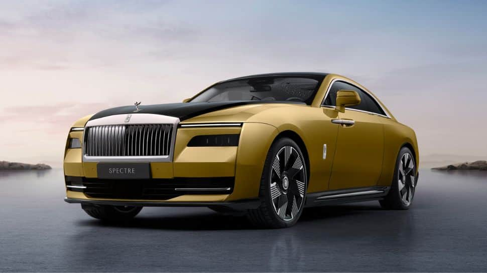 Rolls Royce Spectre Luxury Electric Vehicle Launched At Rs 3.98 Crore