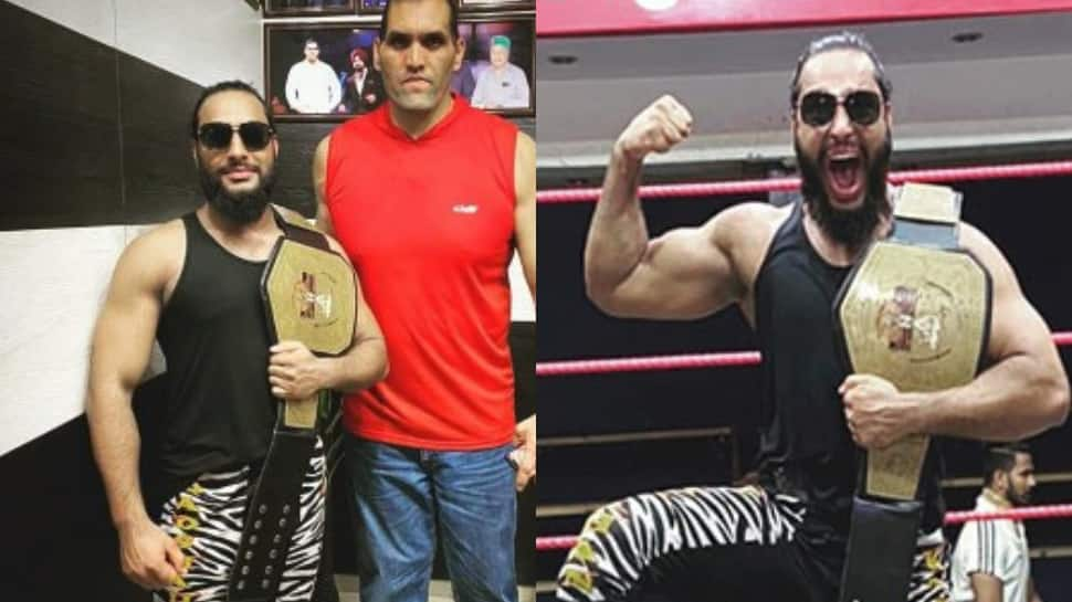 Meet The Next &#039;The Great Khali&#039;, Arif Saleem Bohru, Who Is First Professional Wrestler From Jammu &amp; Kashmir