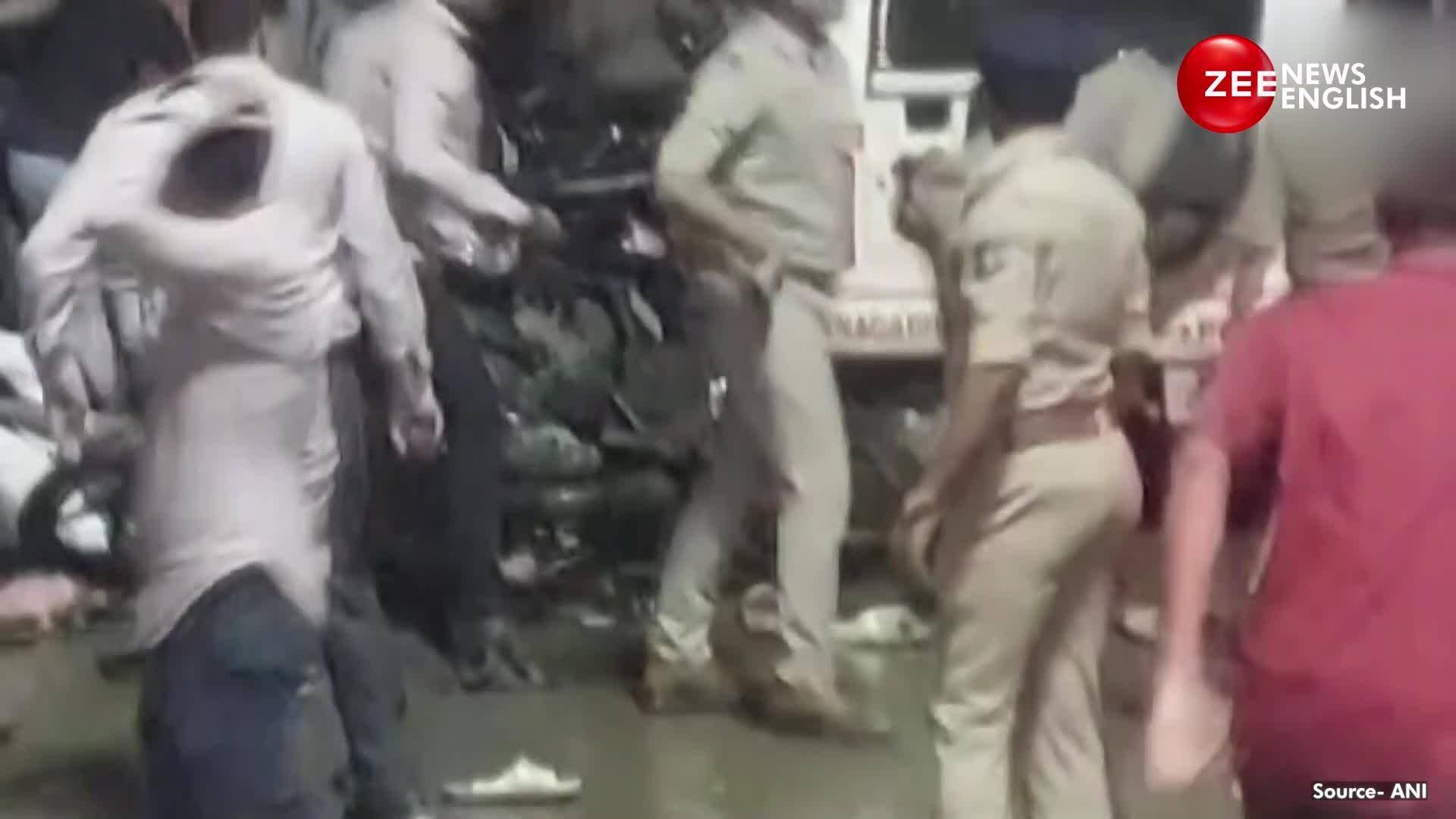 Junagadh Riots Gujarat: Cops injured during protest against anti-encroachment drive in ...
