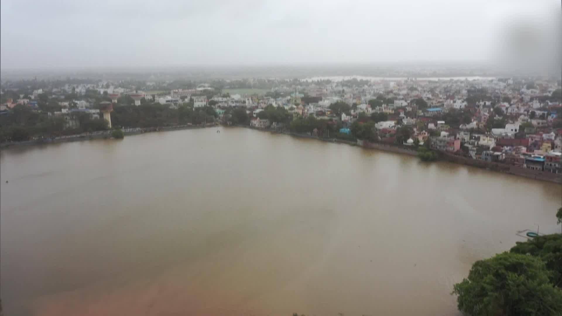 Cyclone Biparjoy Updated drone visuals of destruction, waterlogging