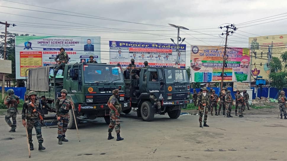 Law &amp; Order Situation In Manipur Needs Urgent Attention: Ex-Army Chief Ved Prakash Malik