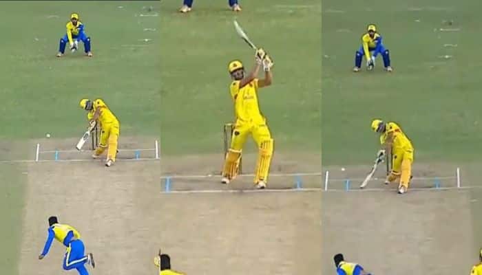 MS Dhoni&#039;s CSK Finds Yet Another All-Rounder As Rajvardhan Hangargekar Lights Up MPL 2023 With Huge Sixes, Video Goes Viral - Watch