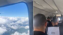 Watch: Passenger Plane's Door Opens Mid-Flight, Video Surfaces