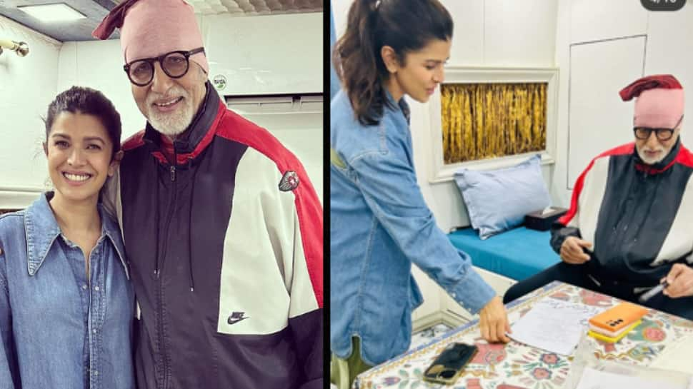 Nimrat Kaur Wraps Up Section 84, Shares Heartfelt Note For Amitabh Bachchan