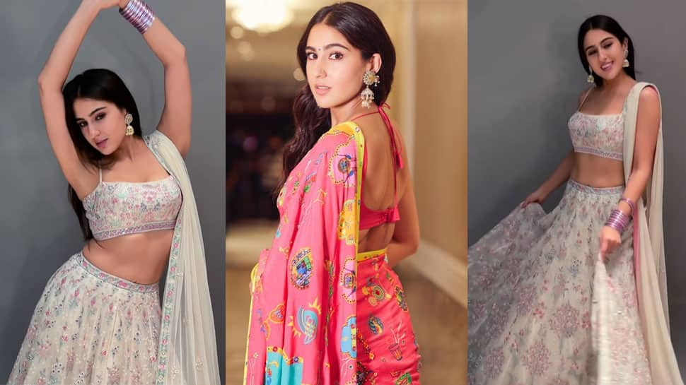 Sara Ali Khan's Top Pics In Desi Wear