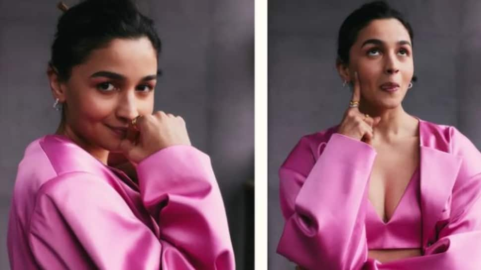 Alia Bhatt Stuns In Pink And Kareena Kapoor’s Reaction Is Unmissable