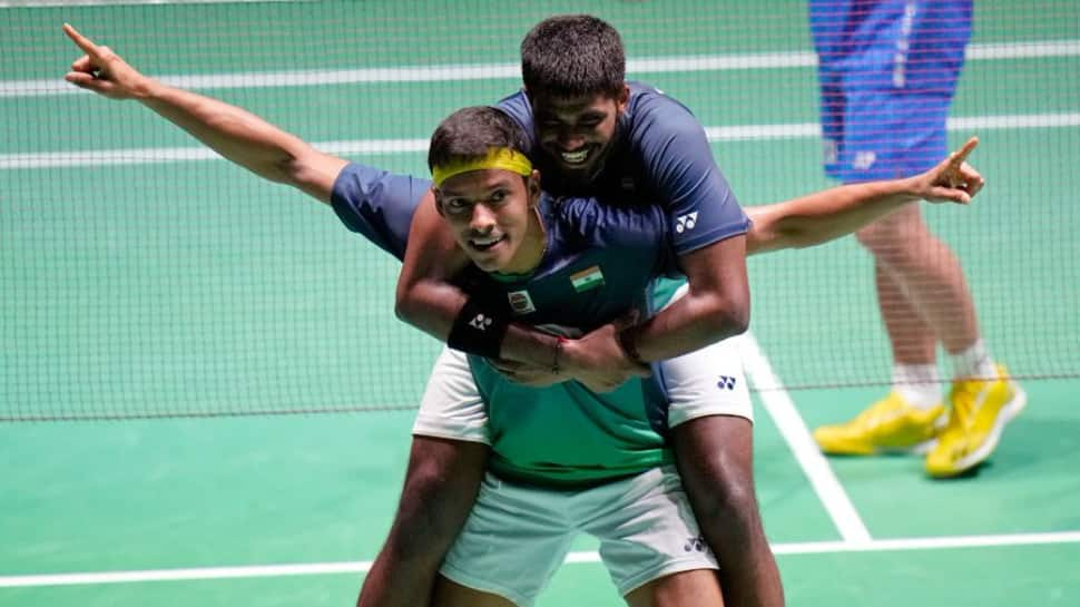 Indonesia Open 2023: Satwiksairaj-Chirag Reach HISTORIC Final With Win Over Min Hyuk-Seung Jae in Semis