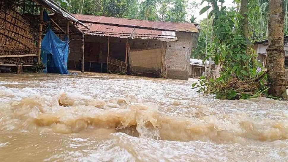 Nearly 38,000 People In 13 Districts Affected By Assam Floods