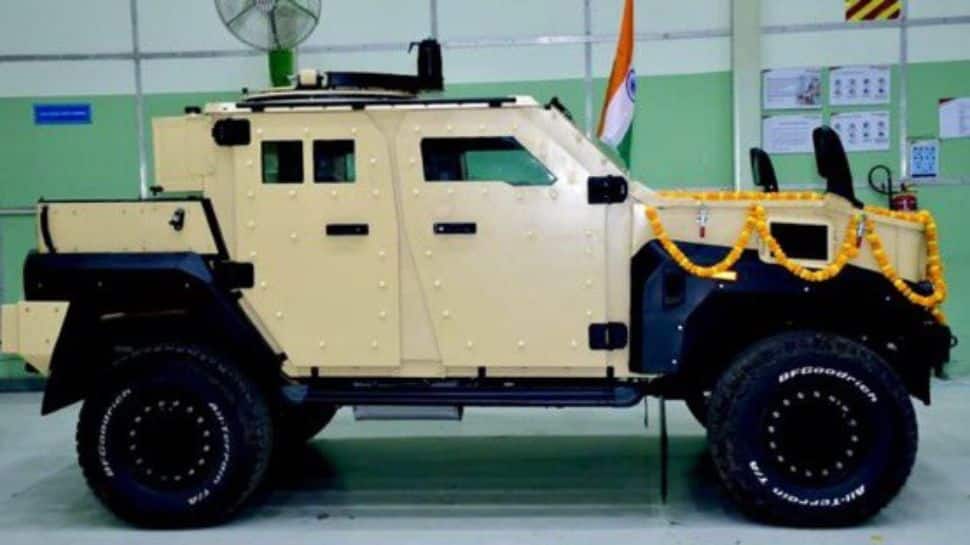 Mahindra Begins Deliveries Of Armado, India&#039;s First Armoured Light Specialist Vehicle: Video