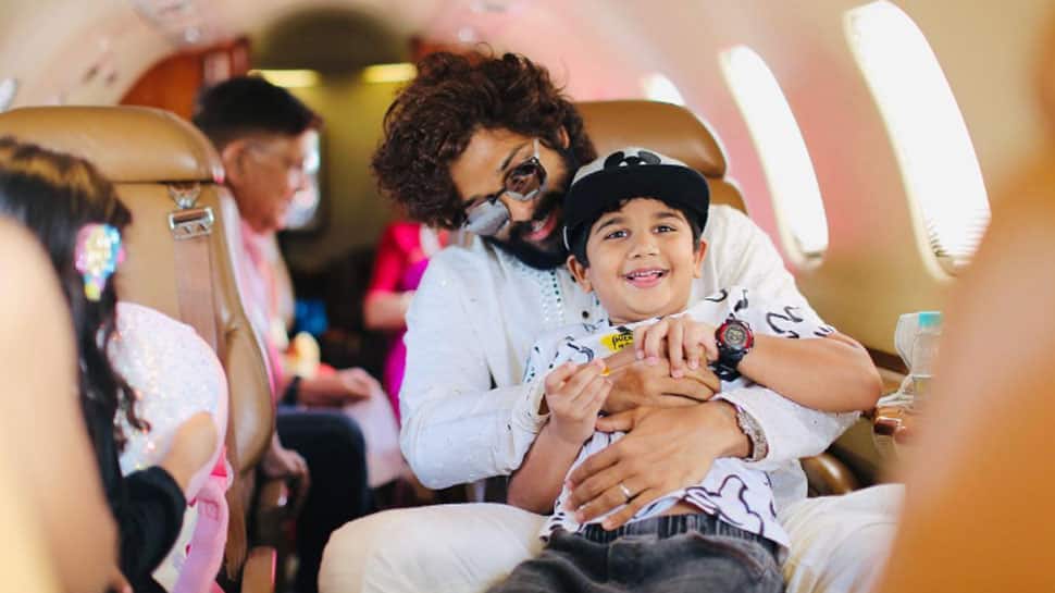 Father&#039;s Day Special: Pushpa Star Allu Arjun Is Doting Father in These Cutest Photos