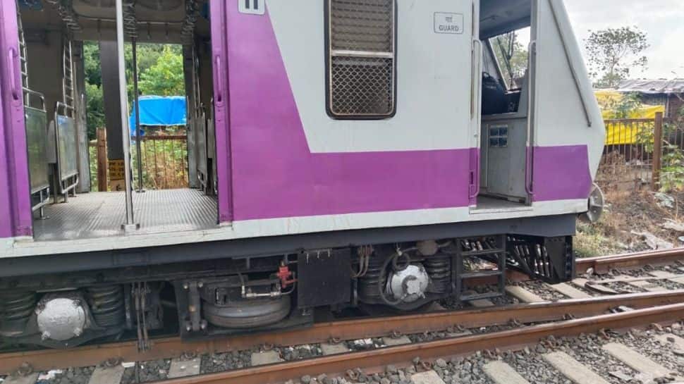 Mumbai Local Train Derails At Ambarnath Railway Station, Operations Hit
