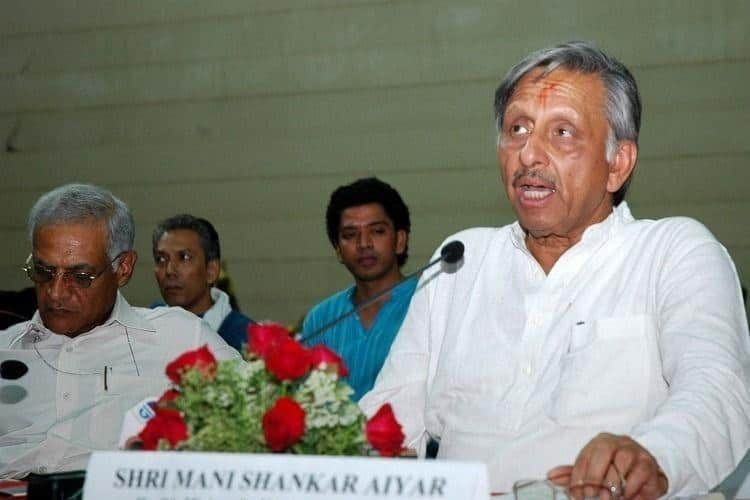 Controversial statement of Congress leader Mani Shankar Aiyar – Article ...