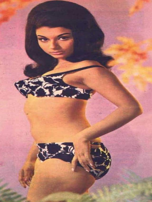 This Actress Was 1st To Wear A Bikini In Bollywood In 1960s