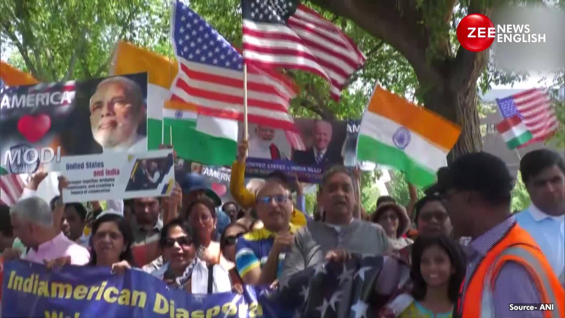 ‘Modi, Modi’ Indian Diaspora’s Unity Rally To Welcome PM Modi To ...