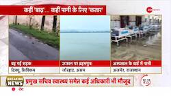 Devastation from Sikkim to Rajasthan