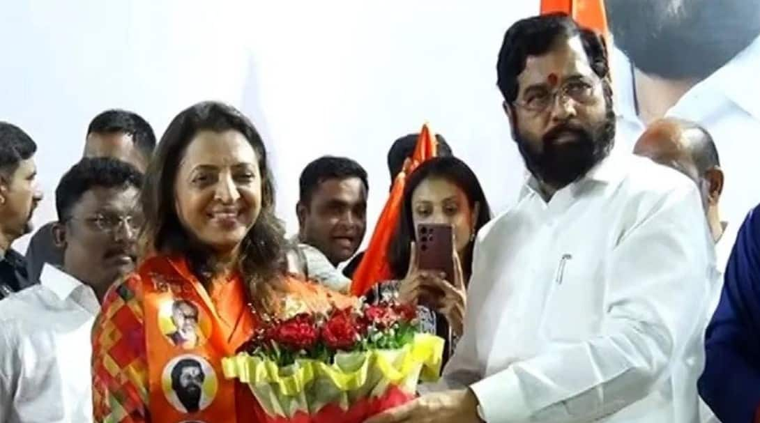 Shiv Sena-Uddhav MLC Manisha Kayande Joins Eknath Shinde-led Faction: 10 Points