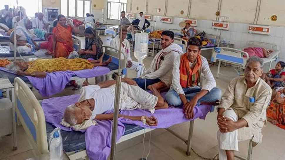 57 Elderly Patients Die At Ballia District Hospital In 4 Days, CMS Removed 