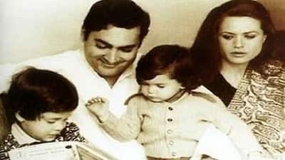Rahul Gandhi With Sister, Parents