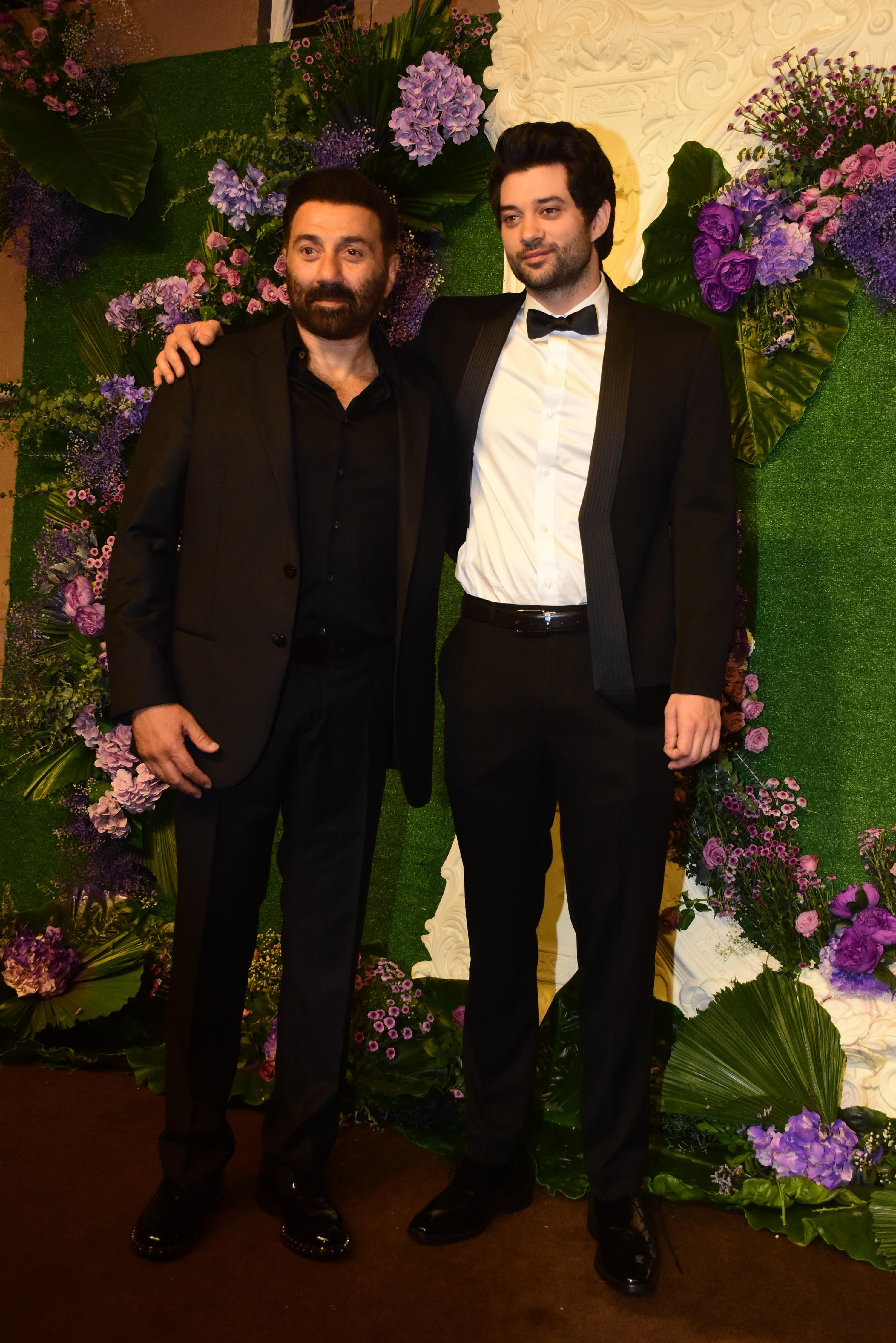 Karan Deol-Sunny Deol