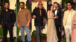 Salman , Suniel, Jackie, Ahaan Panday Attend Karan-Trisha Wedding Reception