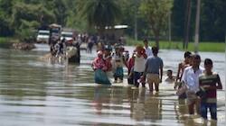 Flood-like situation after heavy rains in Assam, more than 34000 people affected