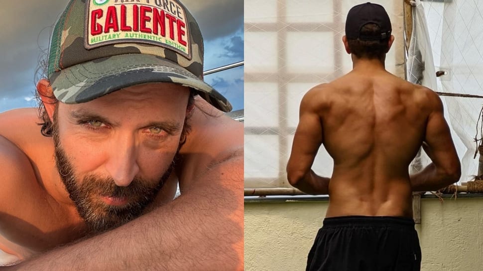 Hrithik Roshan Drops A Thirst Trap As He Flaunts His Ripped Back, Fans Call Him A &#039;Hottie&#039;