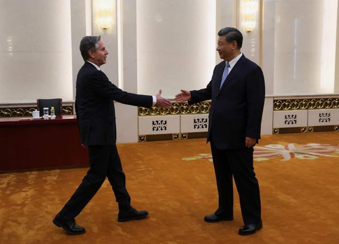 Le président chinois Xi rencontre le secrétaire d’État américain Blinken ;  affirme qu’un accord a été trouvé sur “certaines questions” |  Nouvelles du monde
