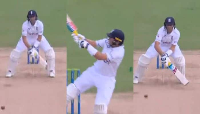 Watch: Joe Root&#039;s Audacious Reverse Sweep Shock Australia Once Again, Video Goes Viral