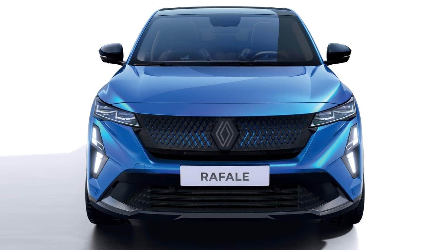 2023 Renault Rafale Front Facet