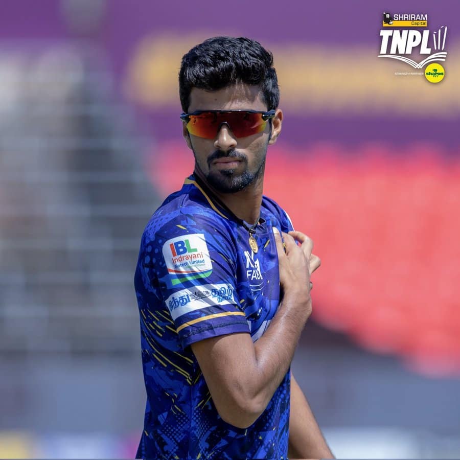 Siechem Madurai Panthers - Washington Sundar